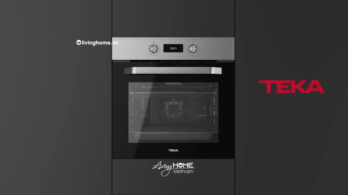 Lò nướng Teka HCB 6545 âm đối lưu 9 chức năng nướng 7 Lò nướng Teka HCB 6545 âm đối lưu 9 chức năng nướng - Ảnh 5