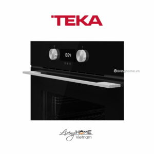 Thiết Bị Bếp & Gia Dụng Chính Hãng 90 Alternative view of Lò nướng Teka HLB 8400 BK âm tiết kiệm điện năng