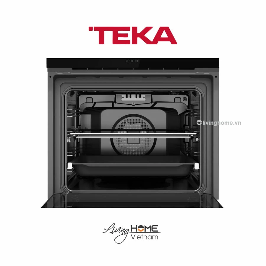 Lò nướng Teka HLB 8400 BK âm tiết kiệm điện năng 5 Lò nướng Teka HLB 8400 BK âm tiết kiệm điện năng - Ảnh 3