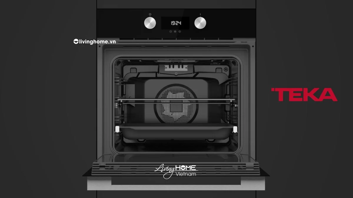 Lò nướng Teka HLB 8400 BK âm tiết kiệm điện năng 8 Lò nướng Teka HLB 8400 BK âm tiết kiệm điện năng - Ảnh 6