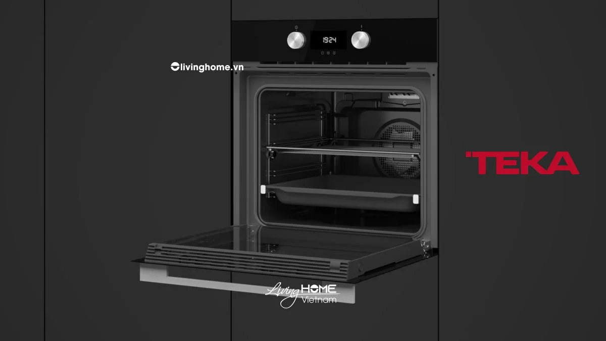 Lò nướng Teka HLB 8400 BK âm tiết kiệm điện năng 7 Lò nướng Teka HLB 8400 BK âm tiết kiệm điện năng - Ảnh 5