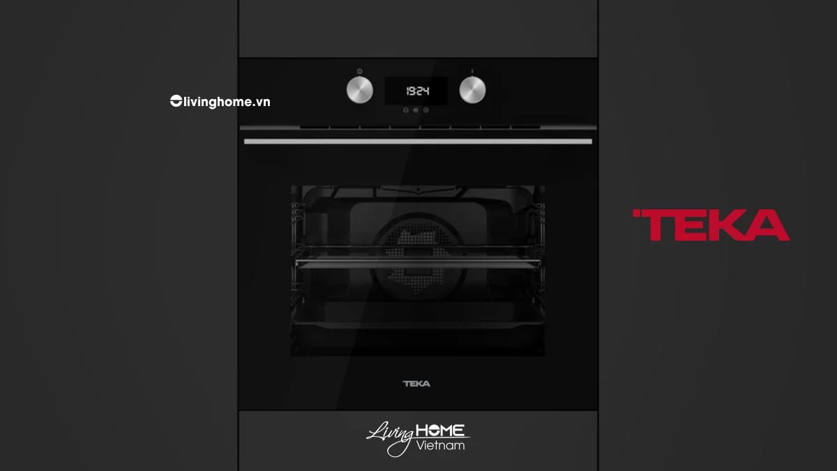 Lò nướng Teka HLB 8400 BK âm tiết kiệm điện năng 9 Lò nướng Teka HLB 8400 BK âm tiết kiệm điện năng - Ảnh 7