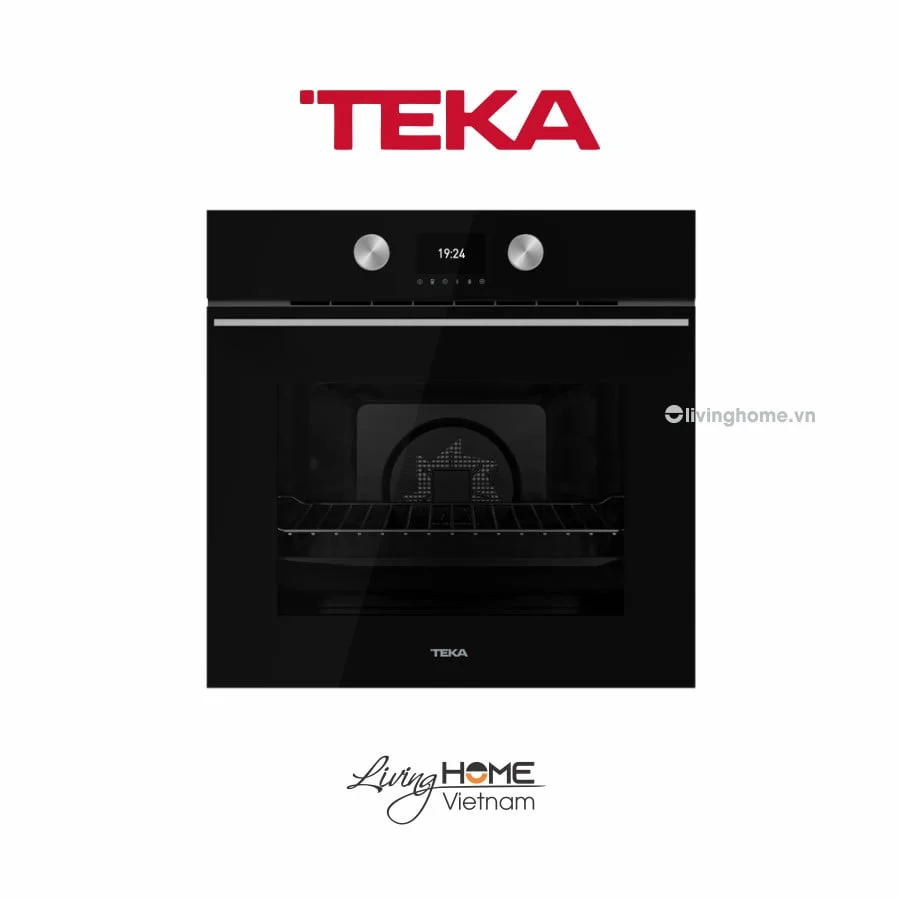 Lò nướng Teka HLB 8600 BK âm đối lưu 12 chức năng nướng 3 Lò nướng Teka HLB 8600 BK âm đối lưu 12 chức năng nướng