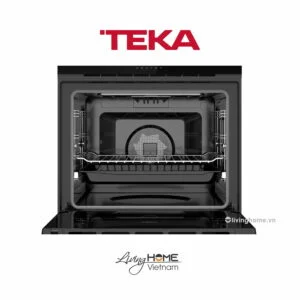 Alternative view of Lò nướng Teka HLB 8600 BK âm đối lưu 12 chức năng nướng