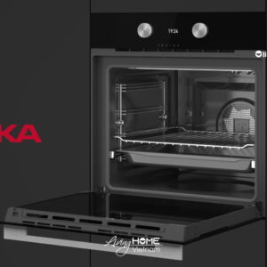 Lò nướng Teka HLB 8600 BK âm đối lưu 12 chức năng nướng