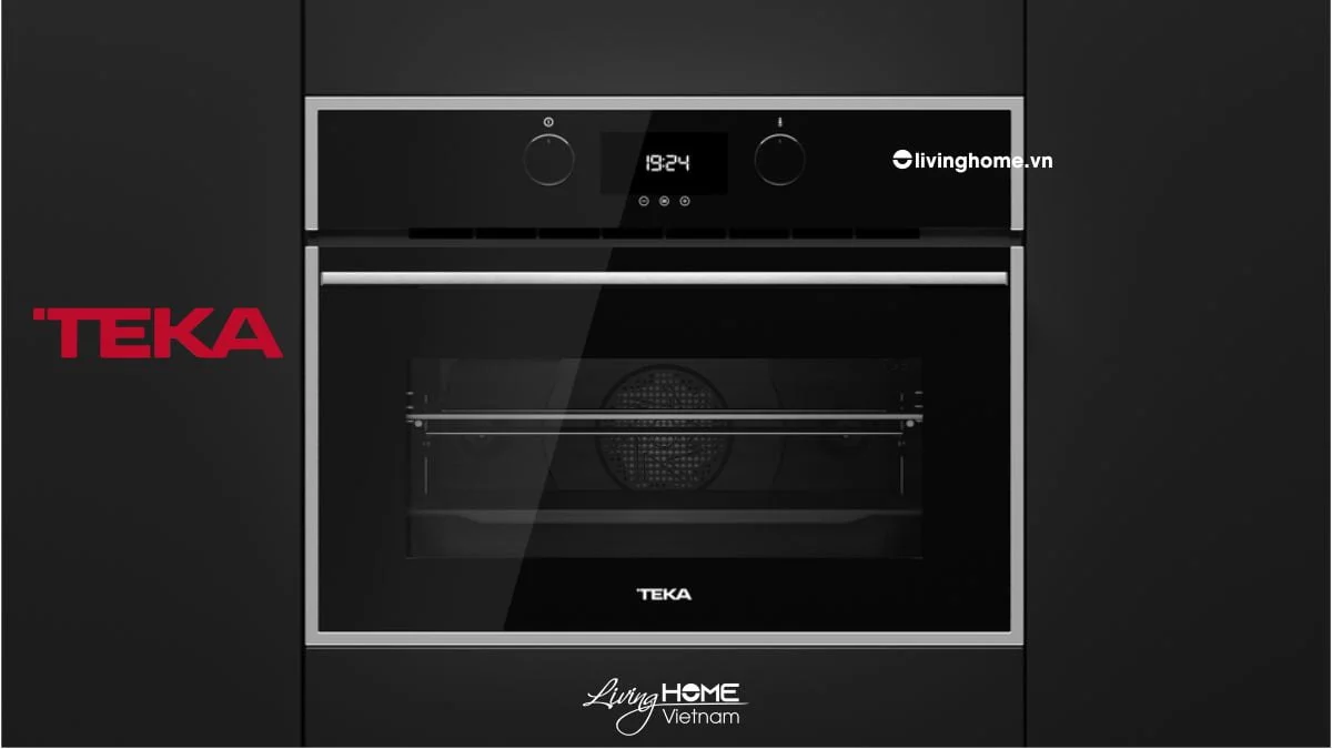 Lò nướng Teka HLC 840 âm 9 chức năng nướng dung tích 44L 6 Lò nướng Teka HLC 840 âm 9 chức năng nướng dung tích 44L - Ảnh 4