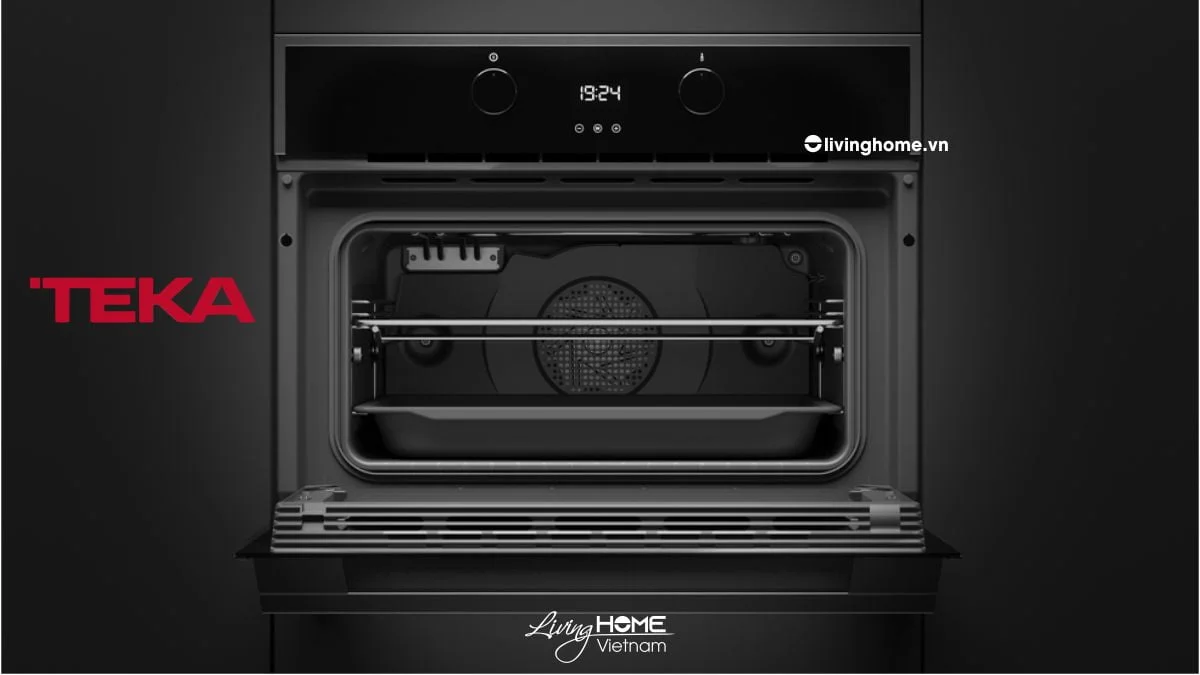 Lò nướng Teka HLC 840 âm 9 chức năng nướng dung tích 44L 7 Lò nướng Teka HLC 840 âm 9 chức năng nướng dung tích 44L - Ảnh 5