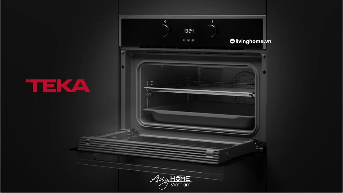 Lò nướng Teka HLC 840 âm 9 chức năng nướng dung tích 44L 5 Lò nướng Teka HLC 840 âm 9 chức năng nướng dung tích 44L - Ảnh 3