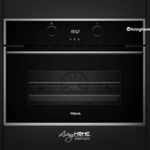 Lò nướng Teka HLC 844C BK SS đối lưu kết hợp vi sóng dung tích 40L