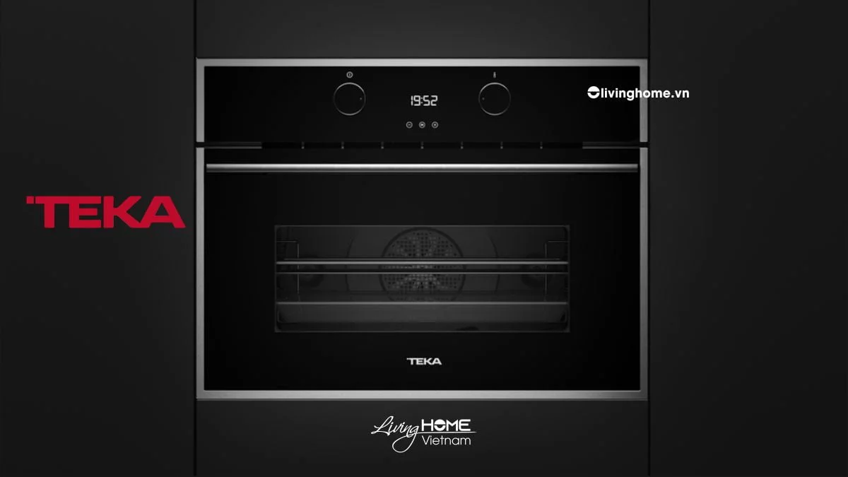Lò nướng Teka HLC 844C BK SS đối lưu kết hợp vi sóng dung tích 40L - Ảnh 3