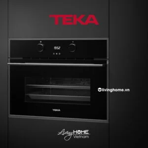 Lò nướng Teka HLC 844C BK SS đối lưu kết hợp vi sóng dung tích 40L