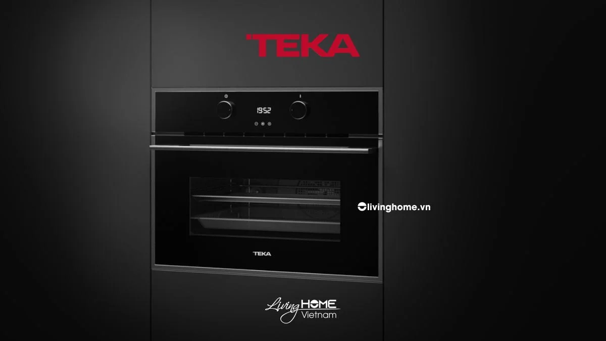 Lò nướng Teka HLC 844C BK SS đối lưu kết hợp vi sóng dung tích 40L - Ảnh 4