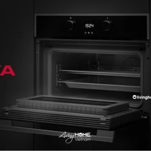 Lò nướng Teka HLC 844C BK SS đối lưu kết hợp vi sóng dung tích 40L