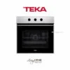 Lò nướng Teka HSB 615 thép không gỉ dung tích 70L 1 Lò nướng Teka HSB 615 thép không gỉ dung tích 70L