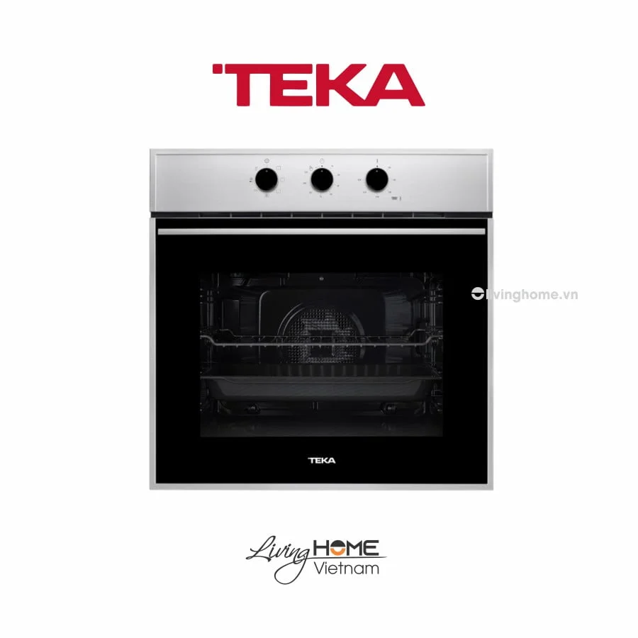Lò nướng Teka HSB 615 thép không gỉ dung tích 70L