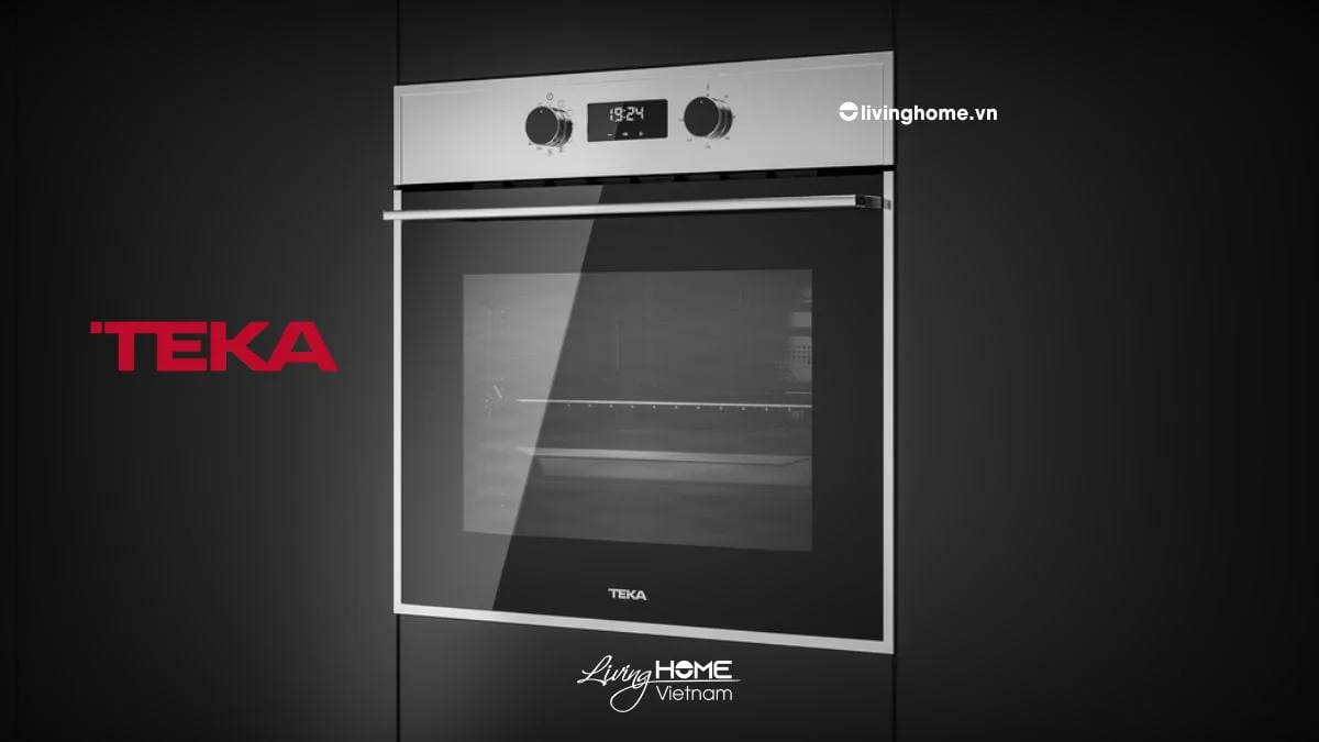 Lò nướng Teka HSB 635 đối lưu 8 chức năng dung tích 70L - Ảnh 3