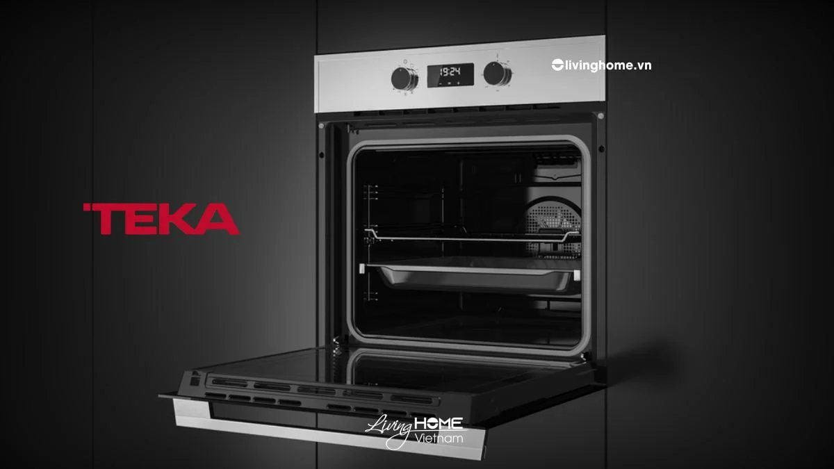 Lò nướng Teka HSB 635 đối lưu 8 chức năng dung tích 70L - Ảnh 4