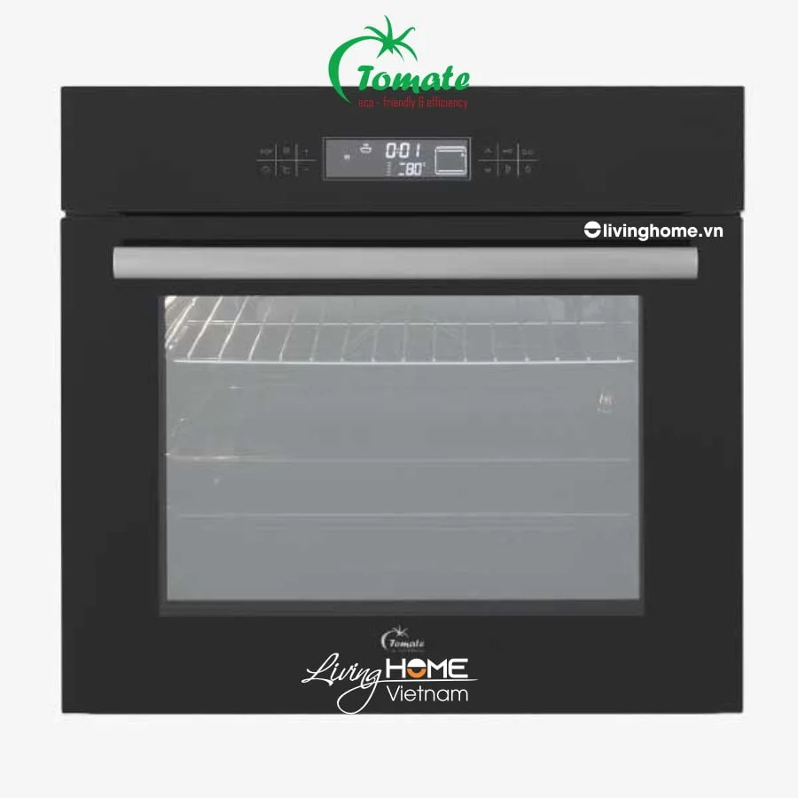 Lò nướng Tomate Tom 230 64l thiết kế chuẩn Châu Âu 3 Lò nướng Tomate Tom 230 64l thiết kế chuẩn Châu Âu