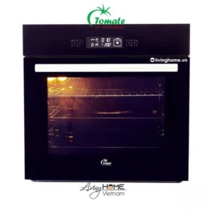 Alternative view of Lò nướng Tomate Tom 230 64l thiết kế chuẩn Châu Âu