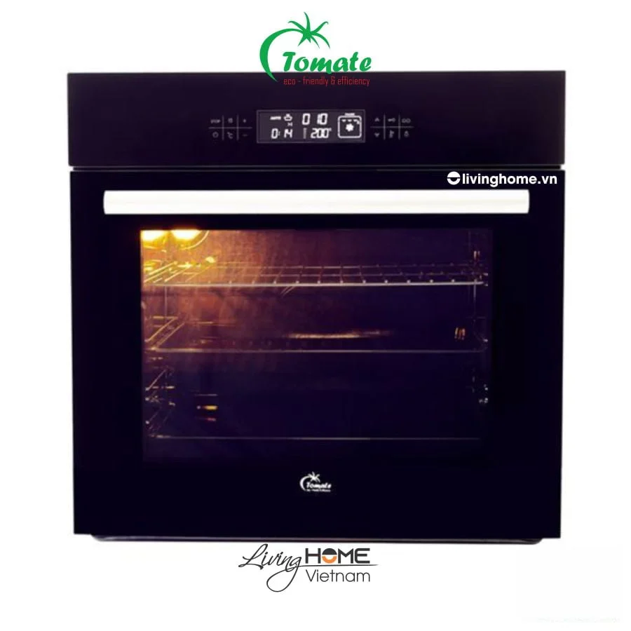 Lò nướng Tomate Tom 230 64l thiết kế chuẩn Châu Âu 4 Lò nướng Tomate Tom 230 64l thiết kế chuẩn Châu Âu - Ảnh 2