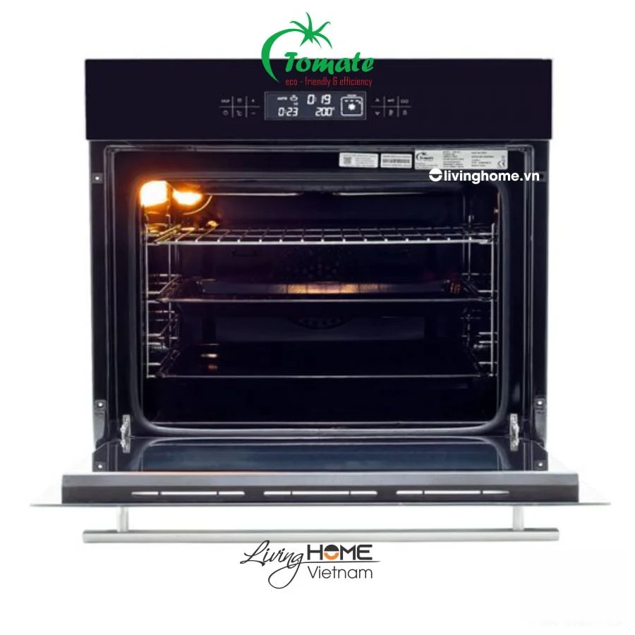 Lò nướng Tomate Tom 230 64l thiết kế chuẩn Châu Âu 5 Lò nướng Tomate Tom 230 64l thiết kế chuẩn Châu Âu - Ảnh 3