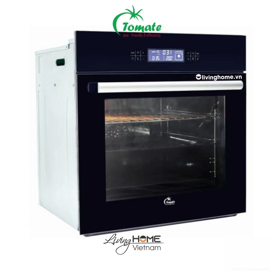 Lò nướng Tomate Tom 230 64l thiết kế chuẩn Châu Âu 6 Lò nướng Tomate Tom 230 64l thiết kế chuẩn Châu Âu - Ảnh 4