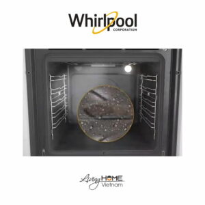 Lò Nướng Âm Whirlpool AKZ97891IXAUS, 73L, 15 Chức Năng 15 Lò Nướng Âm Whirlpool AKZ97891IXAUS, 73L, 15 Chức Năng