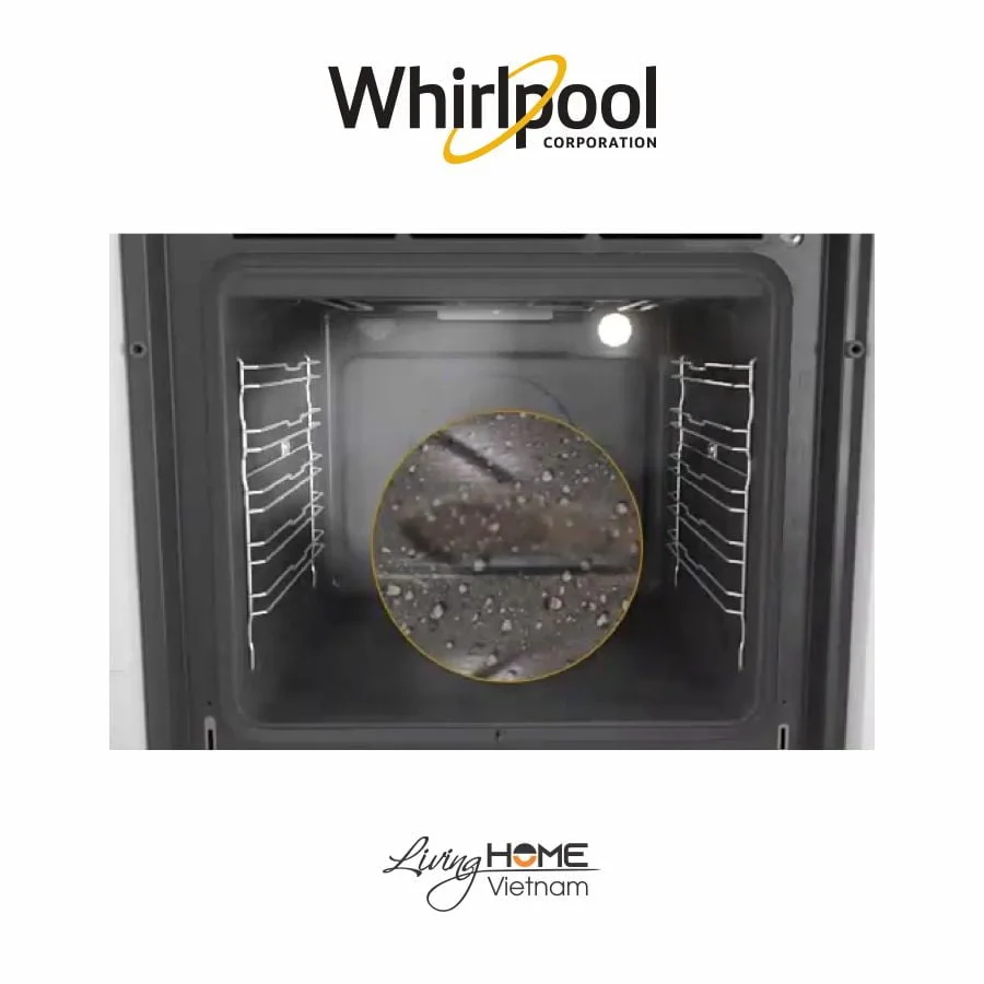 Lò Nướng Âm Whirlpool AKP3534HIXAUS, 71L, 8 Chức Năng 9 Lò Nướng Âm Whirlpool AKP3534HIXAUS, 71L, 8 Chức Năng - Ảnh 7