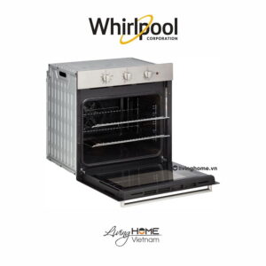 Alternative view of Lò Nướng Âm Whirlpool AKP3534HIXAUS, 71L, 8 Chức Năng