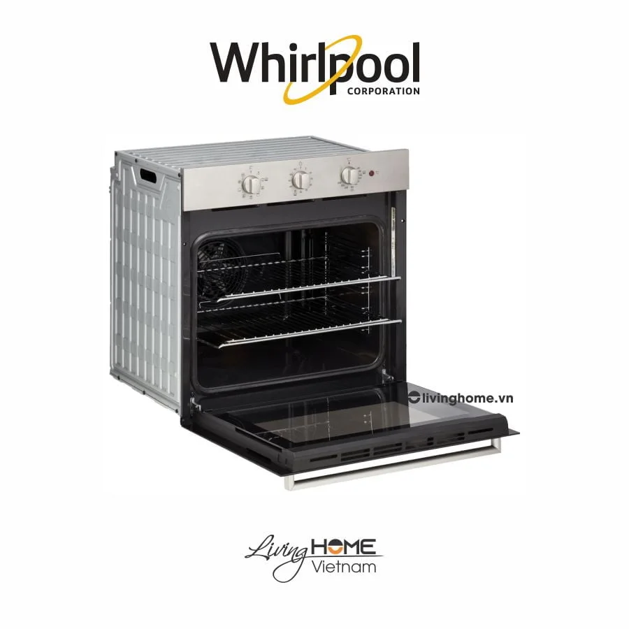 Lò Nướng Âm Whirlpool AKP3534HIXAUS, 71L, 8 Chức Năng 4 Lò Nướng Âm Whirlpool AKP3534HIXAUS, 71L, 8 Chức Năng - Ảnh 2