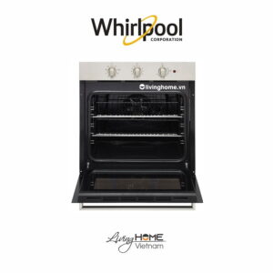 Lò Nướng Âm Whirlpool AKP3534HIXAUS, 71L, 8 Chức Năng