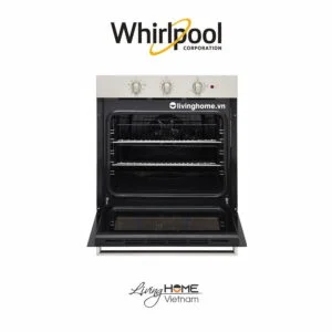 Lò Nướng Âm Whirlpool AKP3534HIXAUS, 71L, 8 Chức Năng 12 Lò Nướng Âm Whirlpool AKP3534HIXAUS, 71L, 8 Chức Năng