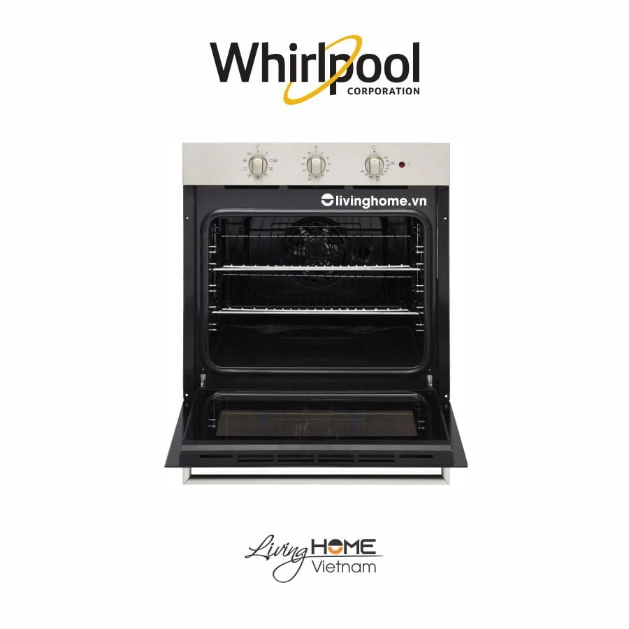 Lò Nướng Âm Whirlpool AKP3534HIXAUS, 71L, 8 Chức Năng 5 Lò Nướng Âm Whirlpool AKP3534HIXAUS, 71L, 8 Chức Năng - Ảnh 3