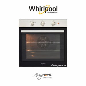 Lò Nướng Âm Whirlpool AKP3534HIXAUS, 71L, 8 Chức Năng