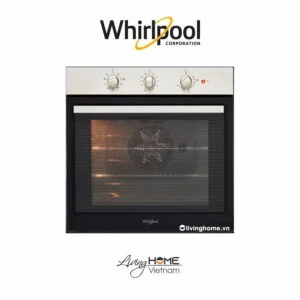 Lò Nướng Âm Whirlpool AKP3534HIXAUS, 71L, 8 Chức Năng 13 Lò Nướng Âm Whirlpool AKP3534HIXAUS, 71L, 8 Chức Năng