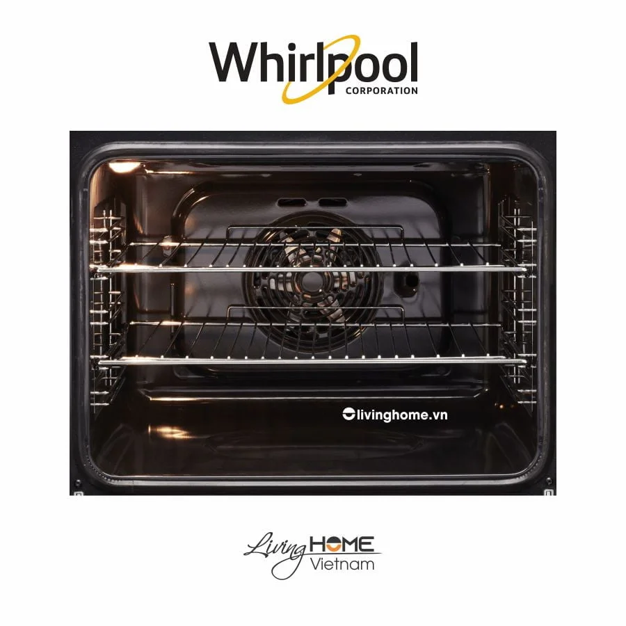 Lò Nướng Âm Whirlpool AKP3534HIXAUS, 71L, 8 Chức Năng 7 Lò Nướng Âm Whirlpool AKP3534HIXAUS, 71L, 8 Chức Năng - Ảnh 5