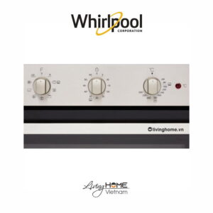 Lò Nướng Âm Whirlpool AKP3534HIXAUS, 71L, 8 Chức Năng