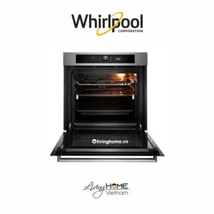 Alternative view of Lò Nướng Âm Whirlpool AKZ97891IXAUS, 73L, 15 Chức Năng