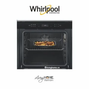 Alternative view of Lò Nướng Âm Whirlpool W7 OS4 4S1 P, 73L, 14 Chức Năng