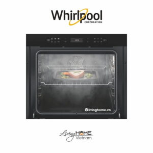 Lò Nướng Âm Whirlpool W7 OS4 4S1 P, 73L, 14 Chức Năng 17 Lò Nướng Âm Whirlpool W7 OS4 4S1 P, 73L, 14 Chức Năng