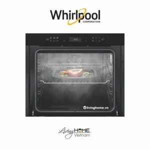 Lò Nướng Âm Whirlpool W7 OS4 4S1 P, 73L, 14 Chức Năng
