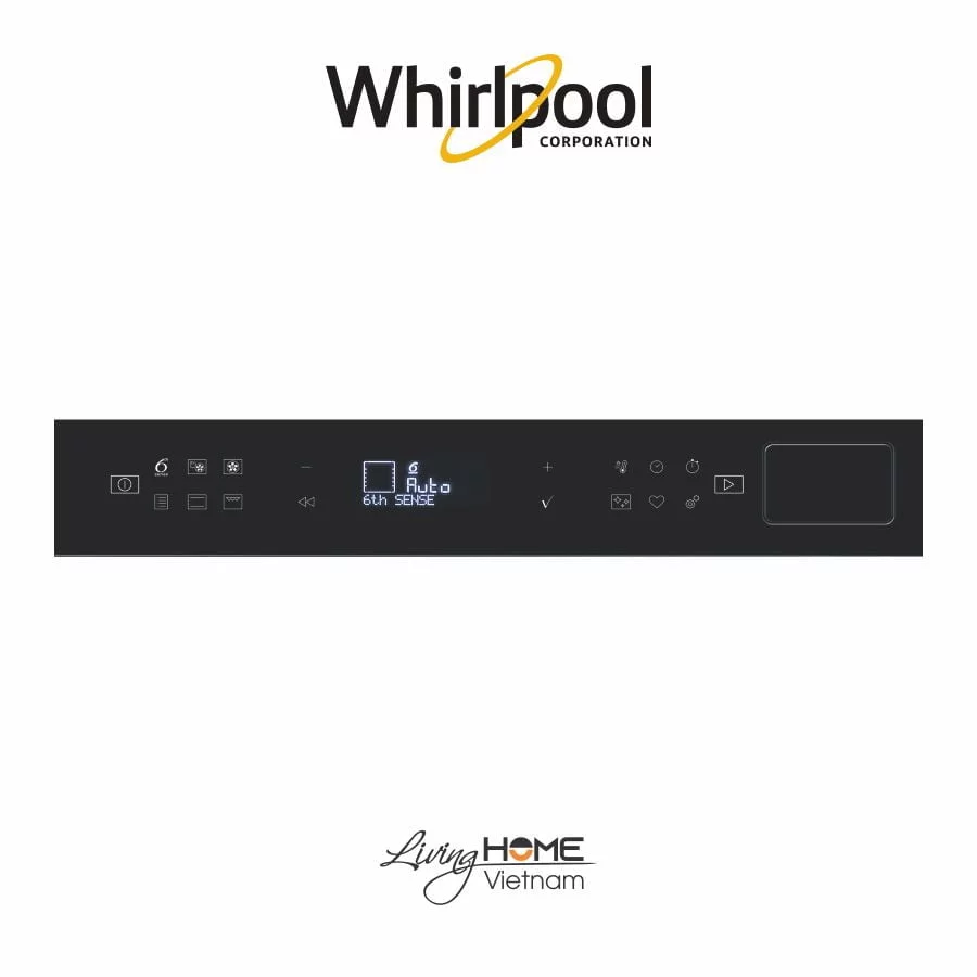 Lò Nướng Âm Whirlpool W7 OS4 4S1 P, 73L, 14 Chức Năng - Ảnh 4