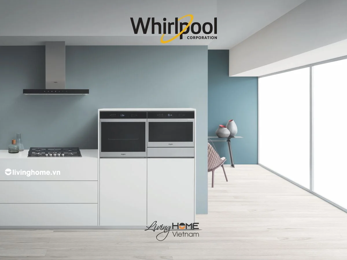 Lò Nướng Âm Whirlpool W7 OS4 4S1 P, 73L, 14 Chức Năng - Ảnh 12