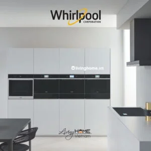 Lò Nướng Âm Whirlpool W7 OS4 4S1 P, 73L, 14 Chức Năng