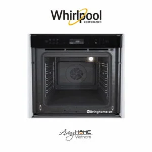Lò Nướng Âm Whirlpool W7 OS4 4S1 P, 73L, 14 Chức Năng