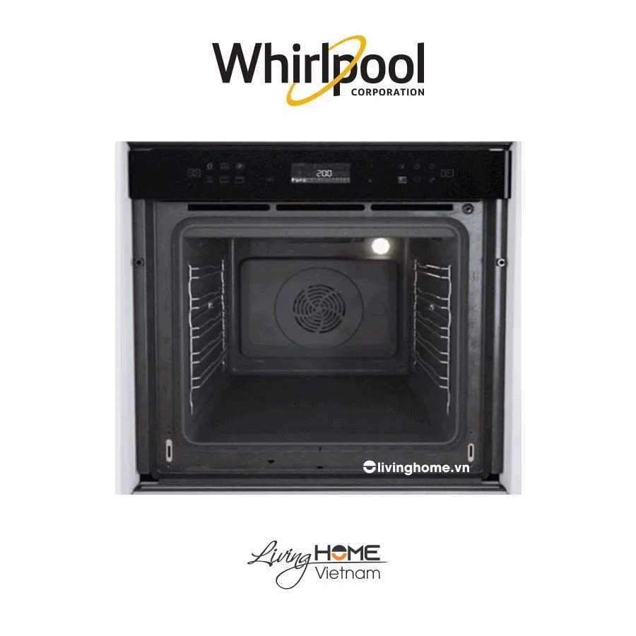 Lò Nướng Âm Whirlpool W7 OS4 4S1 P, 73L, 14 Chức Năng - Ảnh 5
