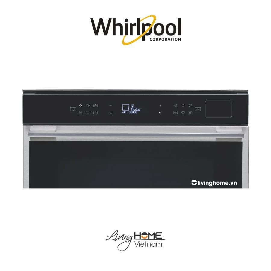 Lò Nướng Âm Whirlpool W7 OS4 4S1 P, 73L, 14 Chức Năng - Ảnh 6