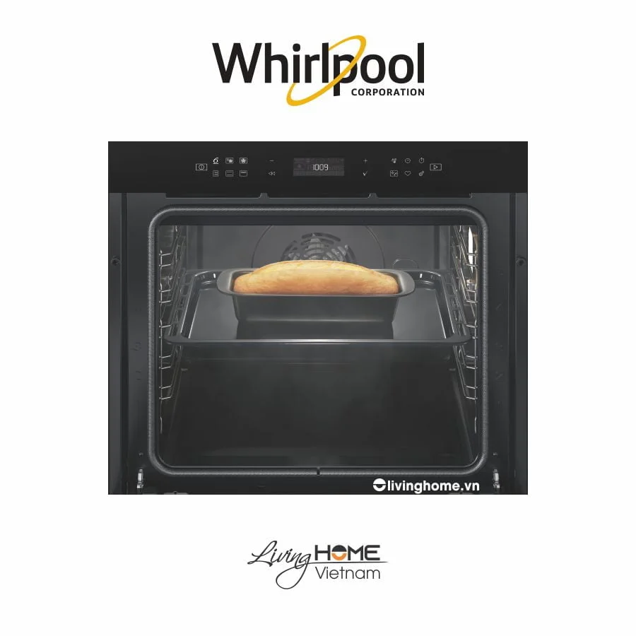 Lò Nướng Âm Whirlpool W7 OS4 4S1 P, 73L, 14 Chức Năng - Ảnh 7