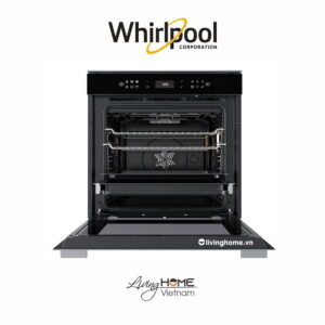 Lò Nướng Âm Whirlpool W7 OS4 4S1 P, 73L, 14 Chức Năng 22 Lò Nướng Âm Whirlpool W7 OS4 4S1 P, 73L, 14 Chức Năng