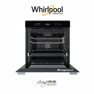 Lò Nướng Âm Whirlpool W7 OS4 4S1 P, 73L, 14 Chức Năng